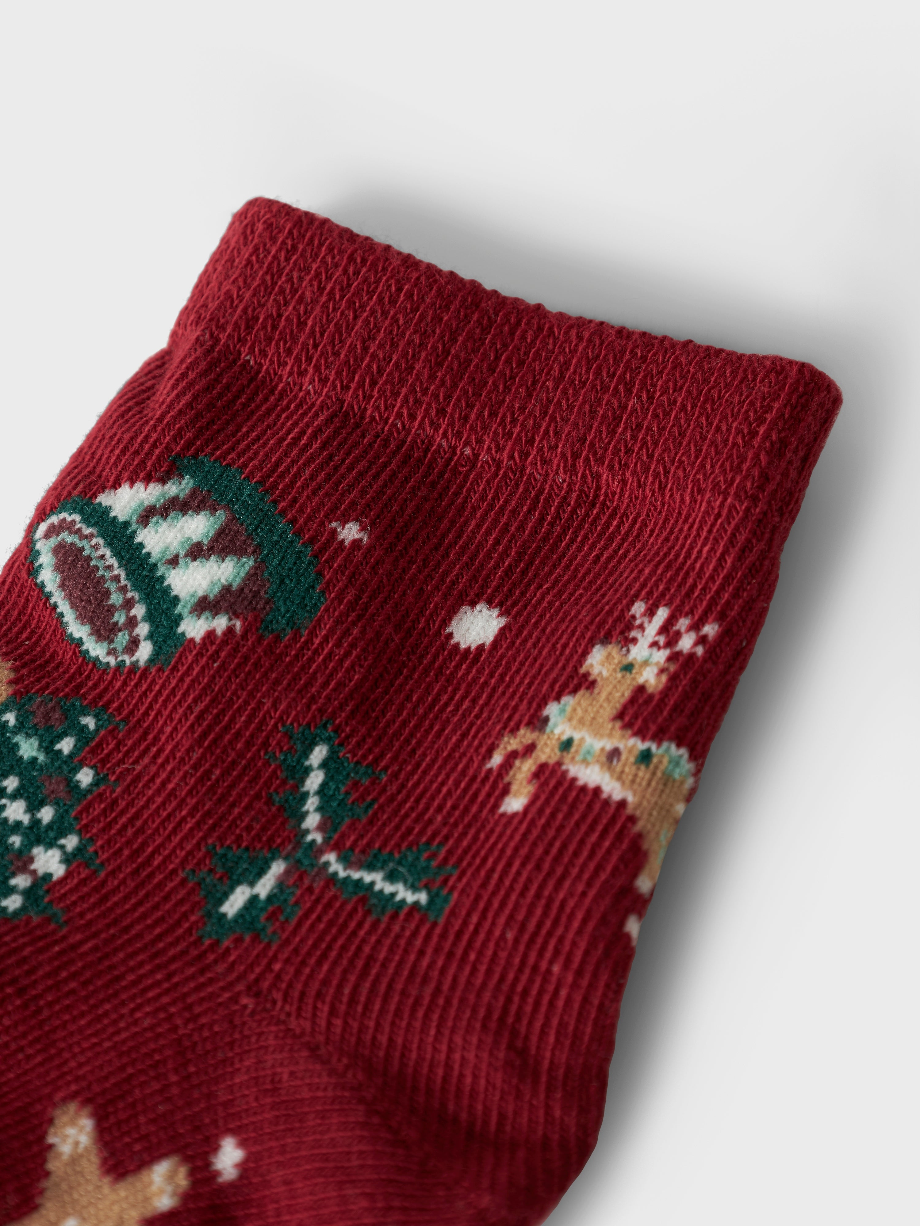 NBNVISMAS Socks - Jester Red